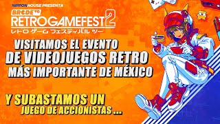 Así se vivió el RETRO GAME FEST 2 y subastamos un videojuego de inversionista!