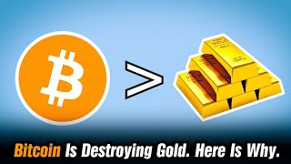Bitcoin Is Destroying Gold. Here Is Why.