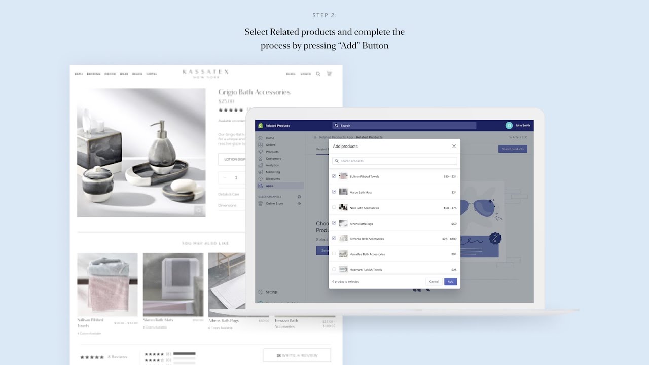Related Products App for Shopify