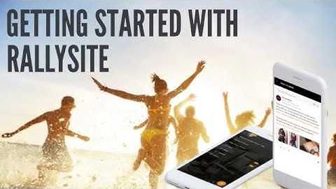 RALLYSITE Getting Started with The My To Do List Project