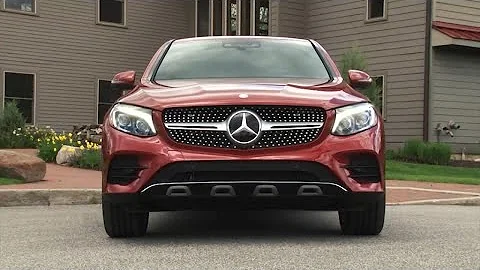 2017 Mercedes-Benz GLC Coupe - Full Review | TestDriveNow