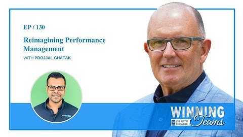 Reimagining Performance Management with Projjal Ghatak