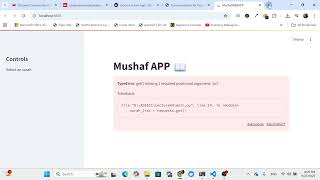 Build a Mushaf Web App with Python & Streamlit | Ayah Recitation & Translation via API screenshot 4