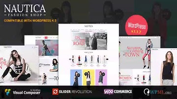 Nautica - Responsive WooCommerce WordPress Theme | Themeforest Website Templates and Themes