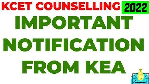 KCET Finally Released | #kcet #kcetresult #kcet2022