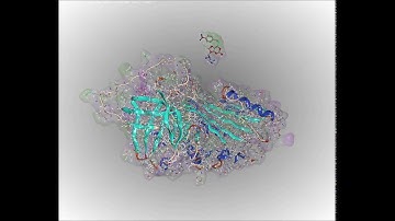 Protein interacting with small molecule