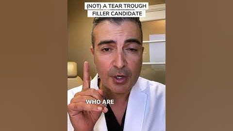 Who is NOT a Candidate for Tear Trough Filler? Dr. Parsa Explains