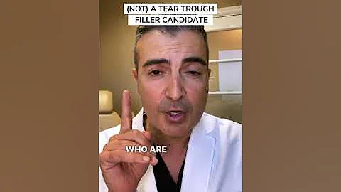 Who is NOT a Candidate for Tear Trough Filler? Dr. Parsa Explains