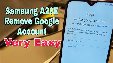 Android 11!!! Samsung A20e (SM-A202F). Remove Google Account. Bypass FRP. Final Method.