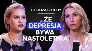 DEPRESJA, AUTOAGRESJA, SZPITAL PSYCHIATRYCZNY  - Sukanek & Ewa Nejno || CHODZĄ SŁUCHY podcast