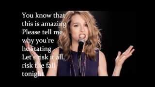 bridgit mendler top of the world acoustic version with lyrics chords