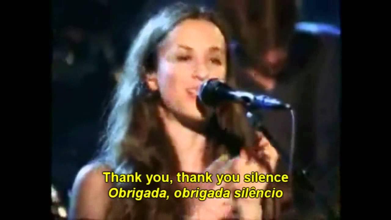Alanis Morissette Thank You Acústico Legendado Alanis Morissette Thank You Acústico Legendado