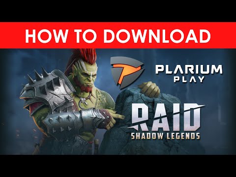 Plarium Play Installation Guide + Raid: Shadow Legends on PC (no emulator)