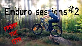 Enduro sessions#2 | friday the 13th😱