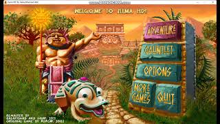 Zuma Deluxe HD Remake