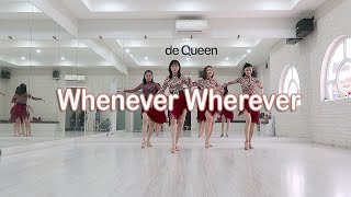 Whenever Wherever (Demo) Intermediate