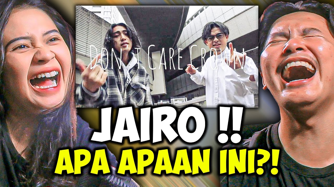 JAIRO BIKIN ISTRI GUA TERKAGUM KAGUM !! SE - GOKIL ITU BRO HAHA!!