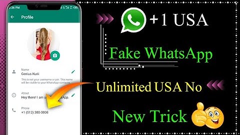 Fake WhatsApp kaise banaye 2023 | fake number WhatsApp kaise chalaye | fake WhatsApp number 2023