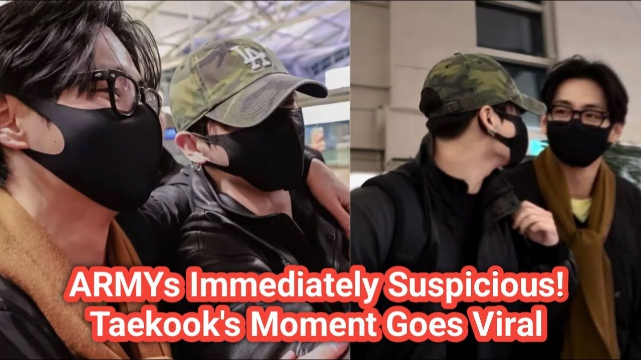 АРМИ в восторге! 😱 Момент из прямой трансляции Тэкука вызвал подозрения у фанатов