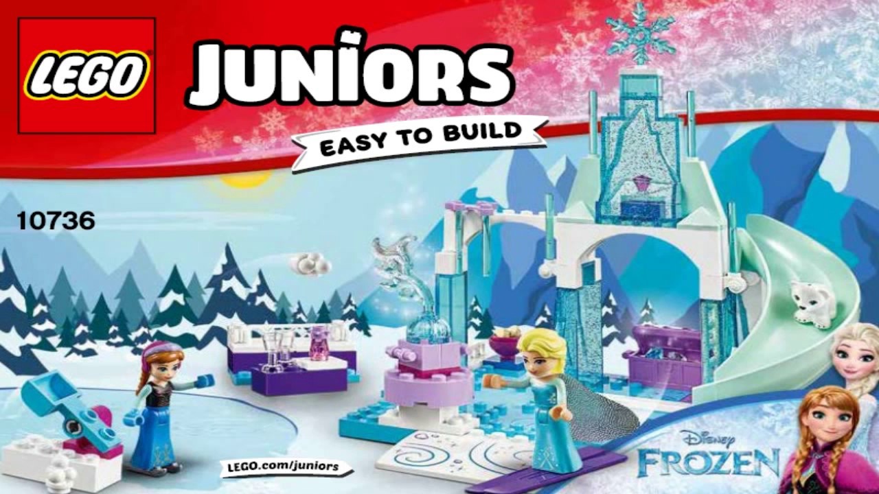 Konstruktors LEGO® 10736 Anna&Elsa's Frozen Playground | Bezmaksas piegāde  visā Latvijā