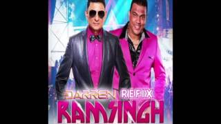 Video thumbnail of "RAMSINGH SHARMA DJ DARREN REFIX (CHUTNEY SOCA 2017)"