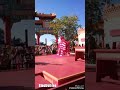Chinese dragon dance Epcot Disney