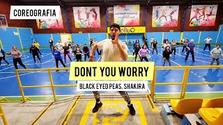 Black Eyed Peas, Shakira, David Guetta - Don't You Worry (Coreografía)