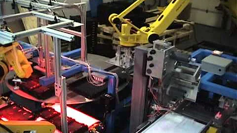 1 Plastic Part Assembly & Palletizing