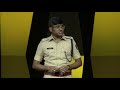 Policing the world's largest democracy: enforcement to engagement. | Harssh A Poddar | TEDxGateway