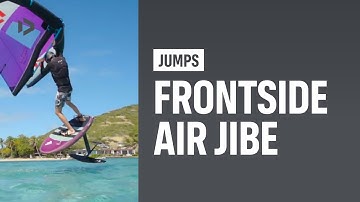 JUMPS – Frontside airjibe – Duotone Wing Academy