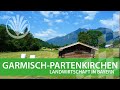 Landwirtschaft in Bayern: Landkreis Garmisch - Partenkirchen in Oberbayern