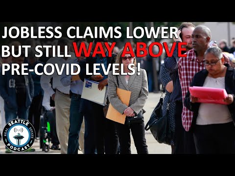Jobless Claims Lower