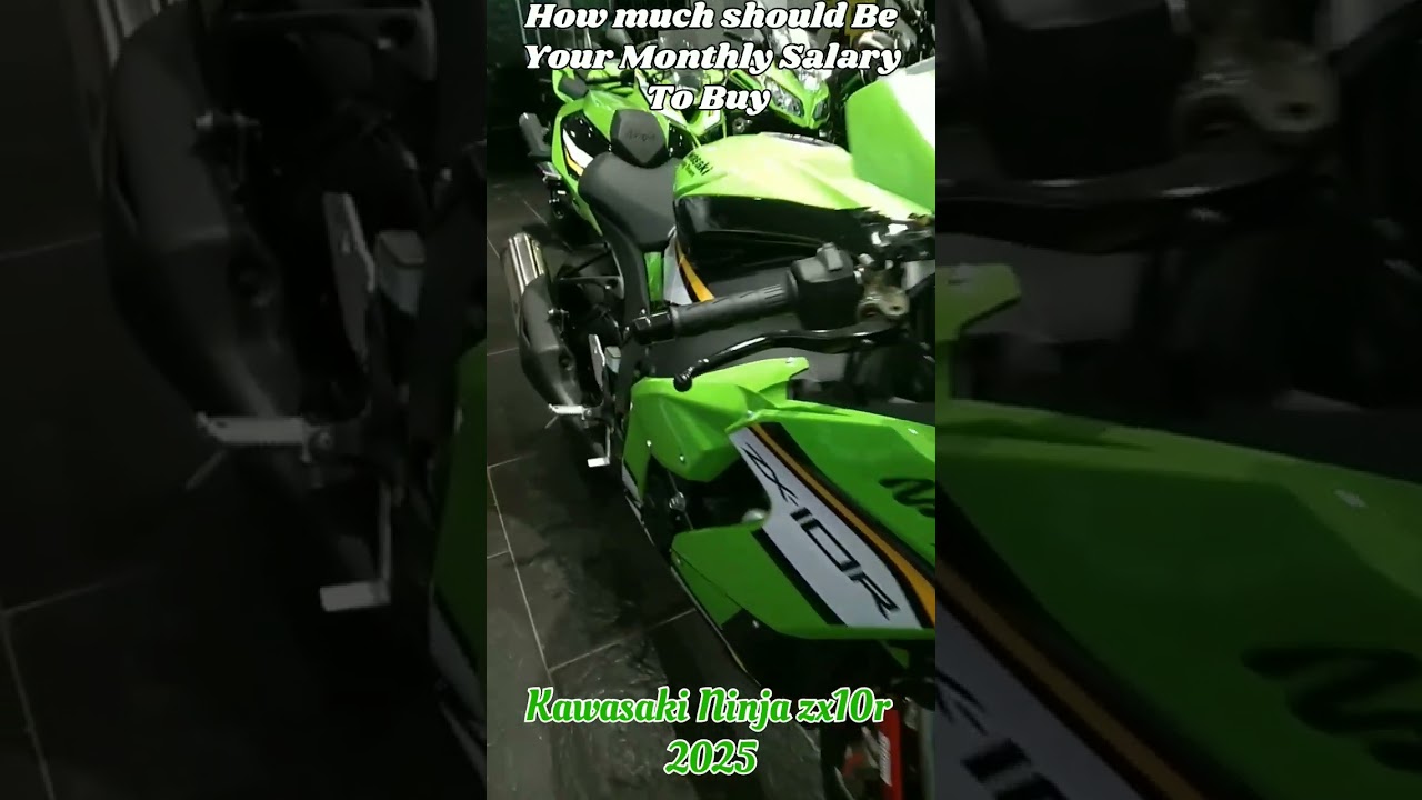 Kawasaki Ninja ZX-10R 2025 price in India#shortfeed#trendingshorts#viralvideo#youtubeshorts