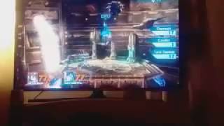 metal blade footstool on bayonetta + leafshield (work in progress)