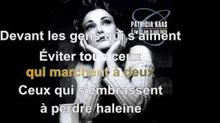 Patricia Kaas - Il me dit que je suis belle [Paroles audio HQ]