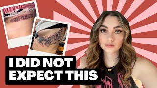 I REGRET getting a TATTOO at NINETEEN | My tattoo story, tattoo removal, tattoo cover-up