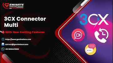 Smart Way to Support 3CX Connector with Multi Company and Multi Operators Notify
