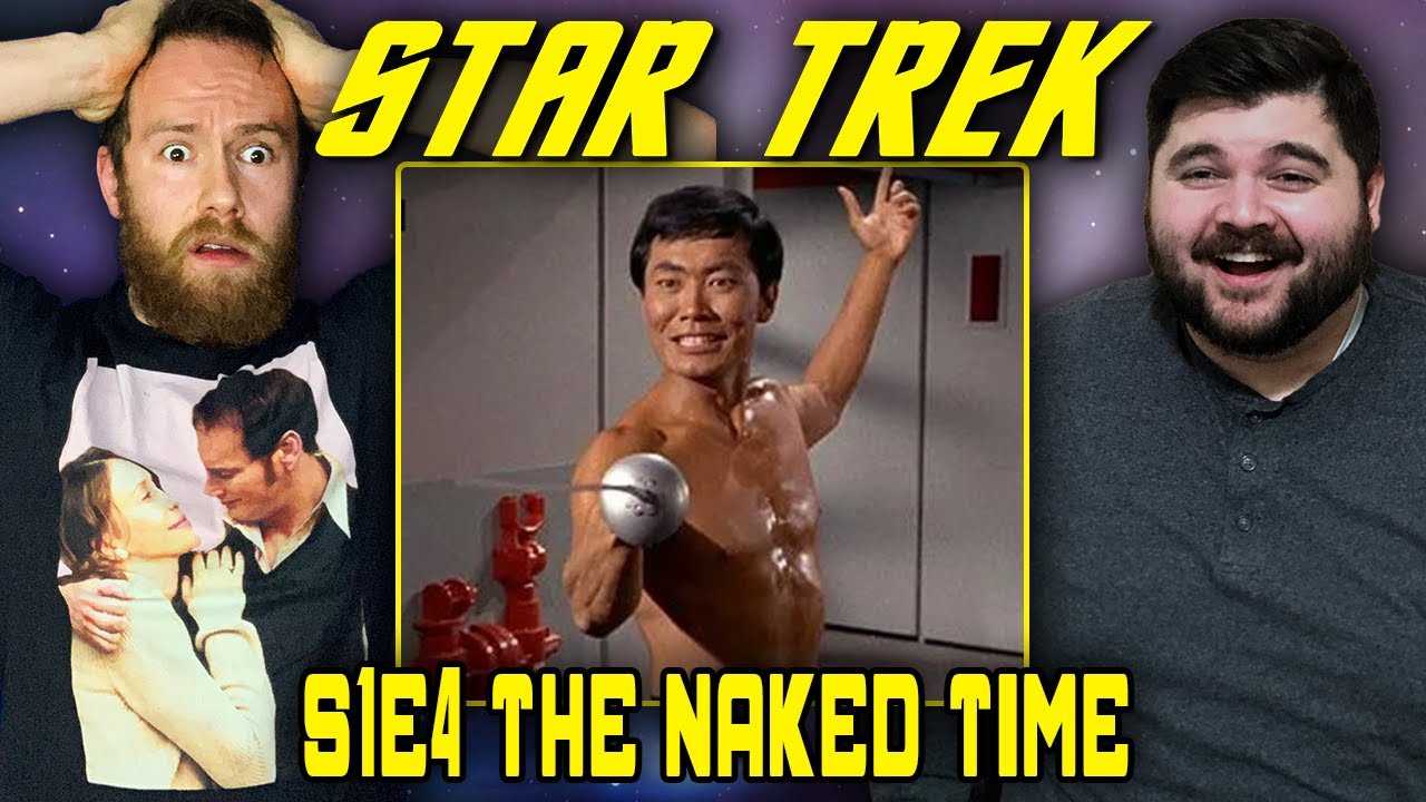 First Time Watching ALL of Star Trek - Episode 4: The Naked Time (TOS S1E4)