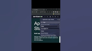Recent Selections section in Application picker ServiceNow Vancouver Release #servicenow #shorts