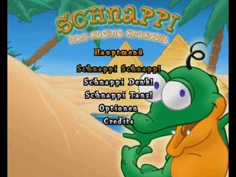 PSX Longplay [715] Schnappi Das kleine Krokodil: 3 Fun-Games (DE)