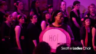 Video thumbnail of "Seattle Ladies Choir: S6: Ho Hey (The Lumineeers Cover)"