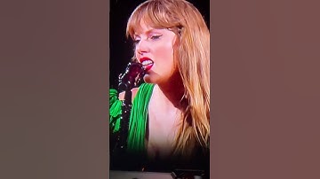 Taylor Swift - Begin Again live from The Eras Tour 🫶💚