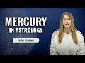 Mercury planet in Astrology - Meaning in Birth Chart