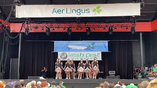 Trinity Irish Dancers: Milwaukee Irish Fest 2022: Step About into The Dawn