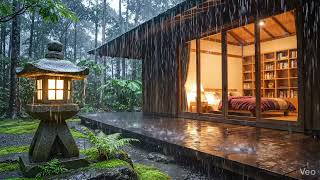 😴 Soft Rain Sounds 5 Hours 🌧️ Music | Pure Rain | Twilight Studio