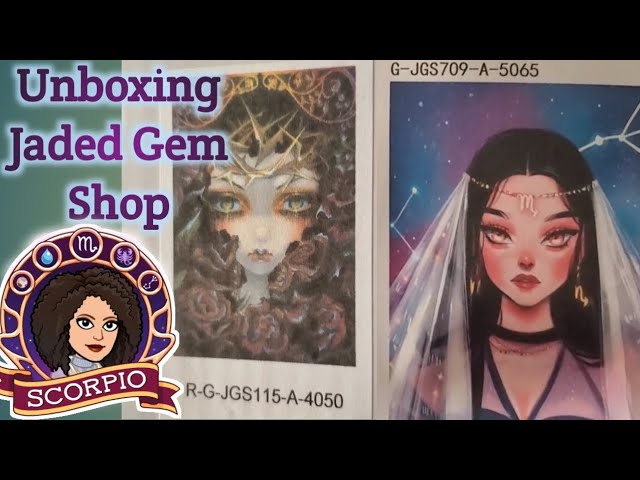 Unboxing: Supernatural Fanart Custom from Jaded Gem Shop & artist