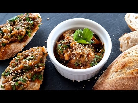 Video: Hemligheter Av Utsökt Aubergine Kaviar