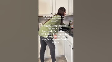 Declutter your life & make cleaning easier #simpleliving #springcleaning #declutter #clutterfree