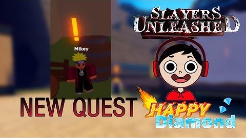 *NEW QUEST IN SLAYERS UNLEASHED* || Roblox