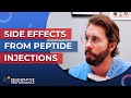 Side Effects from Peptide Injections